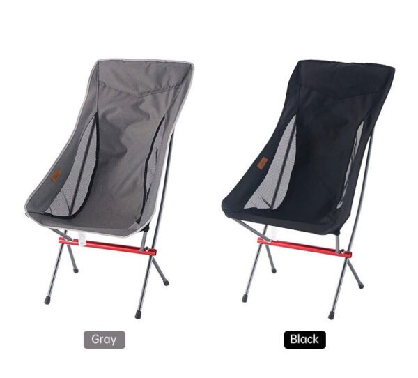 Chaise à dossier pliante d'extérieur, idéale pour camping, pêche, plage, loisir – Image 14