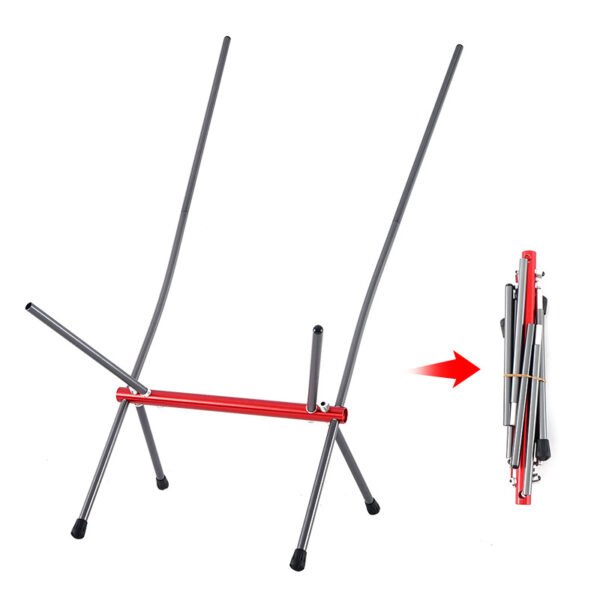 Chaise à dossier pliante d'extérieur, idéale pour camping, pêche, plage, loisir – Image 8