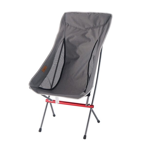 Chaise à dossier pliante d'extérieur, idéale pour camping, pêche, plage, loisir – Image 6