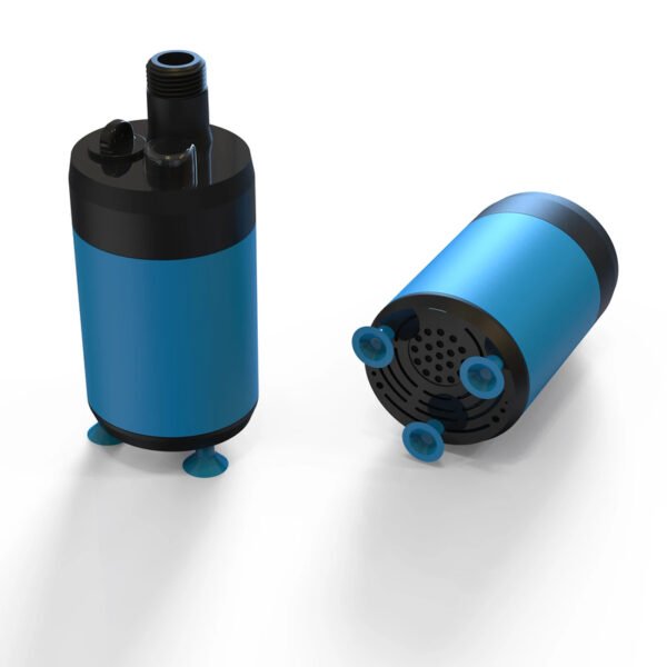 Douche de camping compacte alimentée par batterie rechargeable – Image 5