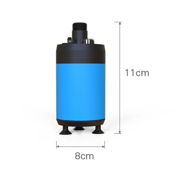 Douche de camping compacte alimentée par batterie rechargeable – Image 6